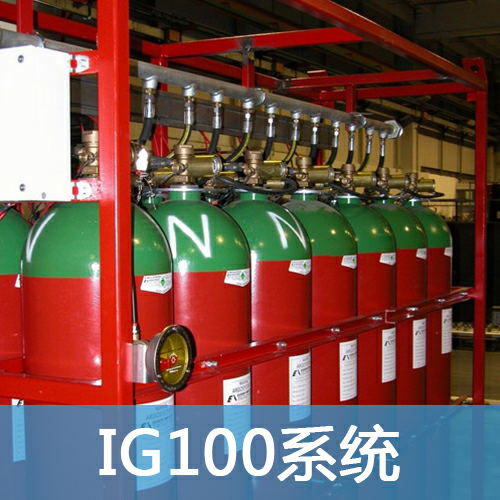 惰性气体IG100灭火系统